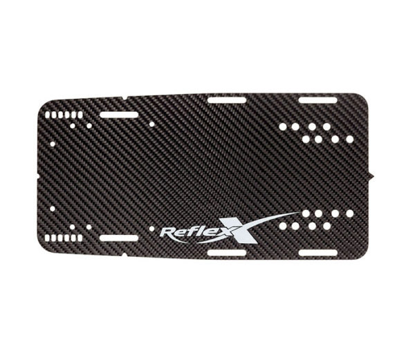 Blank Carbon Short Front Plate Size 4-10