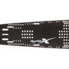 Blank Carbon Rear Slalom Plate - All Sizes
