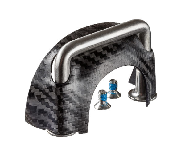 SuperShell Carbon Front Toe Bar