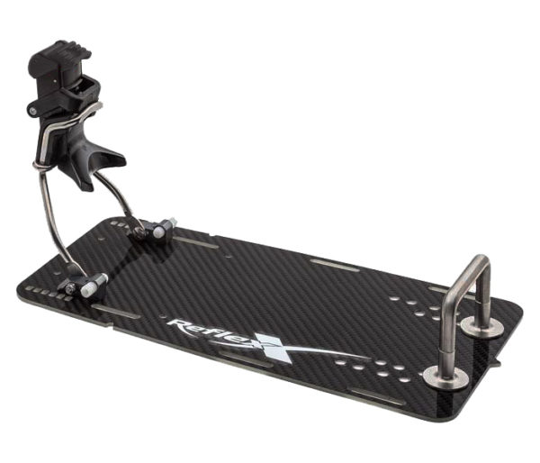Reflex Carbon Short Front Plate for Shell Size 4-10