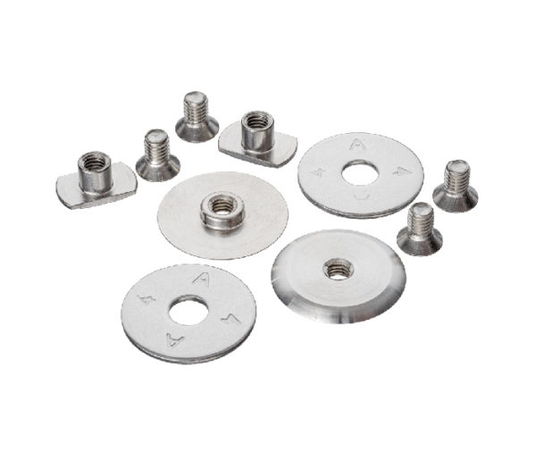 Reflex R-Style Rear Binding Screw Set (Spare Parts)