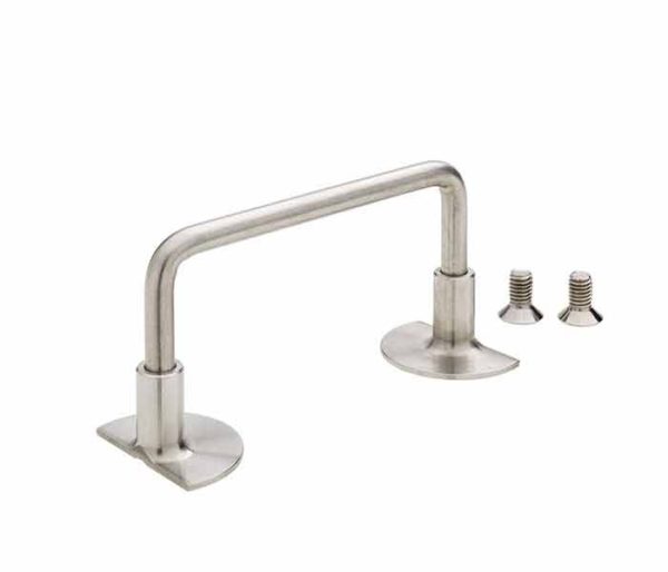 Wide Stainless Steel Rear Toe Bar